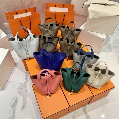 hermes picotin colours|hermes picotin 18cm.